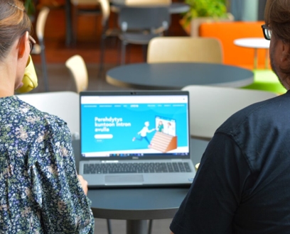 Intro, perehdytyksen aloittaminen